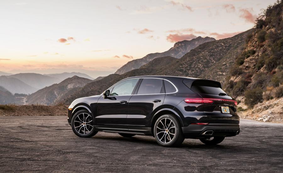  Porsche Cayenne (PO536) 2018 года  (NA) (фото 36 из 40)
